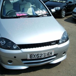 Performance Vauxhall Show 2007