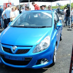 Performance Vauxhall Show 2007
