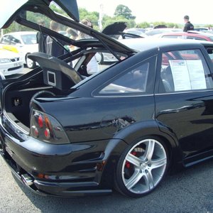 Performance Vauxhall Show 2007