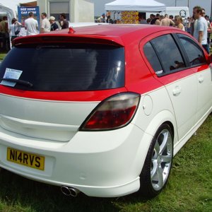 Performance Vauxhall Show 2007