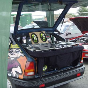 Performance Vauxhall Show 2007