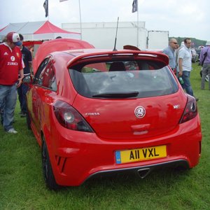 Performance Vauxhall Show 2007