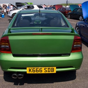 Performance Vauxhall Show 2008