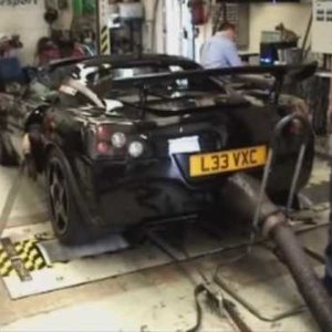 Stage 3 SC VX220 Rolling Road