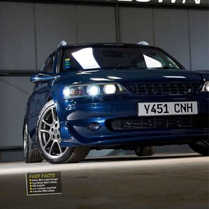 Vectra B Supercharged