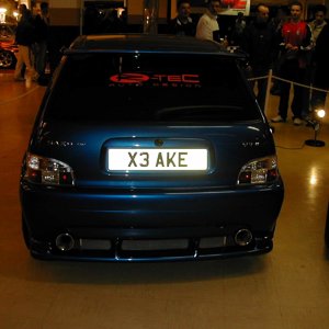 Doncaster Motor Show 2004