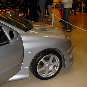 Doncaster Motor Show 2004