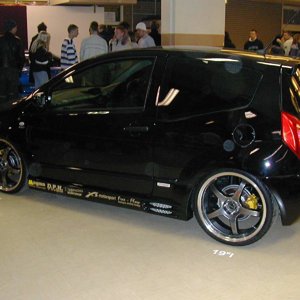 Doncaster Motor Show 2004