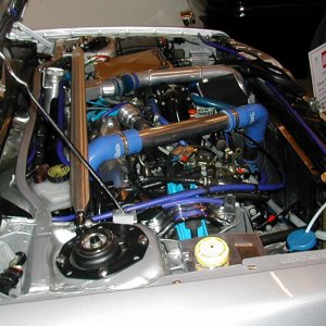 Doncaster Motor Show 2004