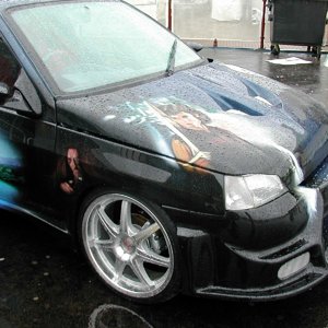 Doncaster Motor Show 2004