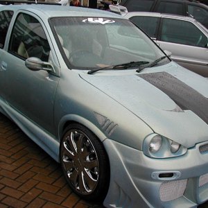 Doncaster Motor Show 2004