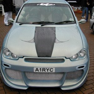 Doncaster Motor Show 2004