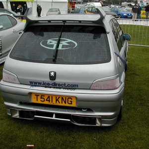 Doncaster Motor Show 2004