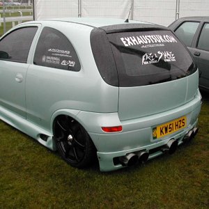 Doncaster Motor Show 2004