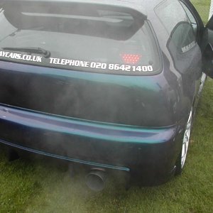 Doncaster Motor Show 2004