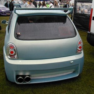 Doncaster Motor Show 2004