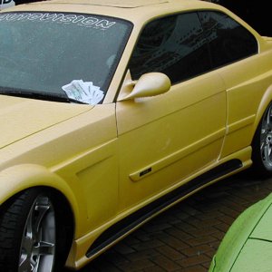 Doncaster Motor Show 2004