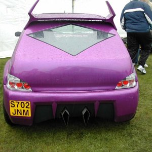 Doncaster Motor Show 2004
