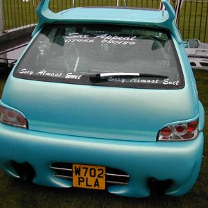 Doncaster Motor Show 2004