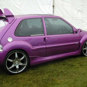 Doncaster Motor Show 2004