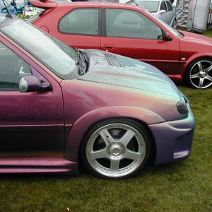 Doncaster Motor Show 2004