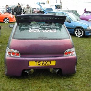Doncaster Motor Show 2004