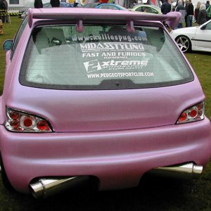 Doncaster Motor Show 2004