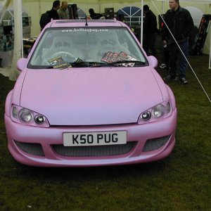 Doncaster Motor Show 2004