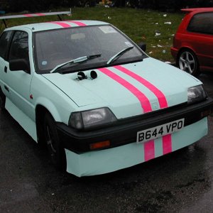 Doncaster Motor Show 2004