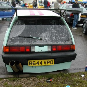 Doncaster Motor Show 2004