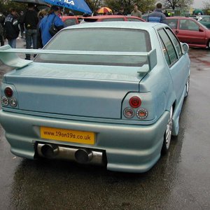 Doncaster Motor Show 2004