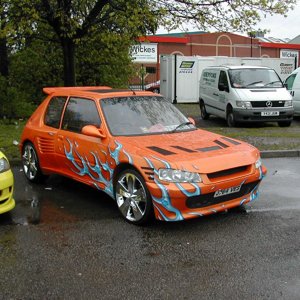 Doncaster Motor Show 2004