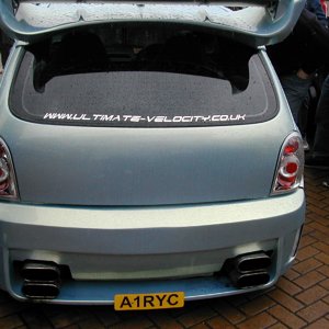 Doncaster Motor Show 2004