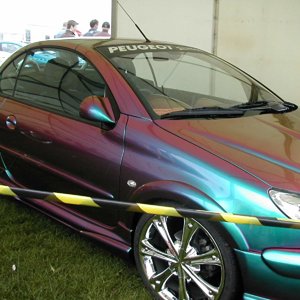 Doncaster Motor Show 2004
