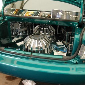 Doncaster Motor Show 2004