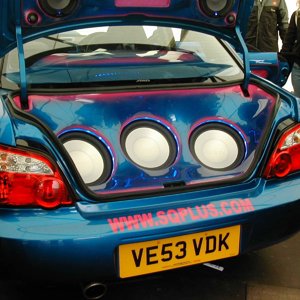 Doncaster Motor Show 2004