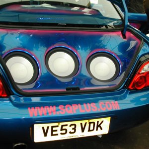 Doncaster Motor Show 2004