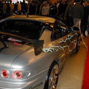 Doncaster Motor Show 2004