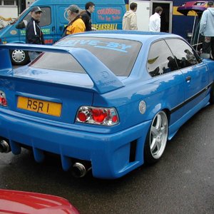 Doncaster Motor Show 2004