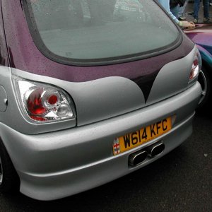 Doncaster Motor Show 2004