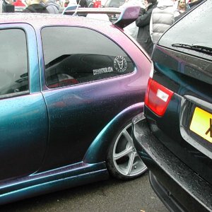 Doncaster Motor Show 2004