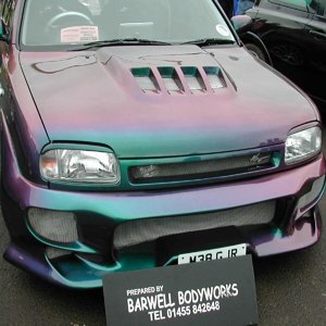 Doncaster Motor Show 2004