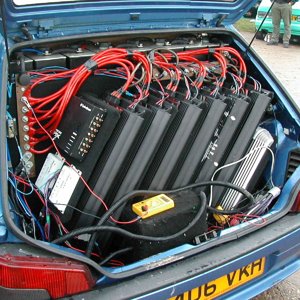 Doncaster Motor Show 2004