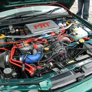 Doncaster Motor Show 2004