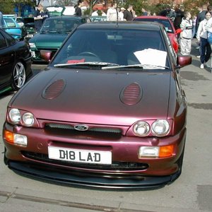 Doncaster Motor Show 2003