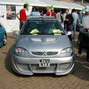 Doncaster Motor Show 2003