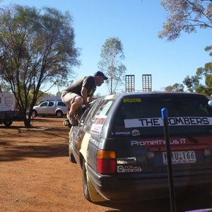 2013 s**tbox rally Australia