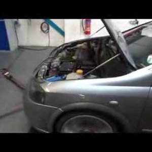 z22se supercharged rolling road tune up