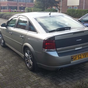 vectra c 2.2 sri nearly done just windows to go
