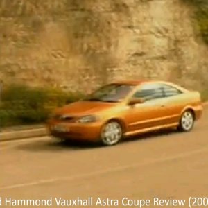 Richard Hammond Vauxhall Astra Coupe Review (2000) - YouTube